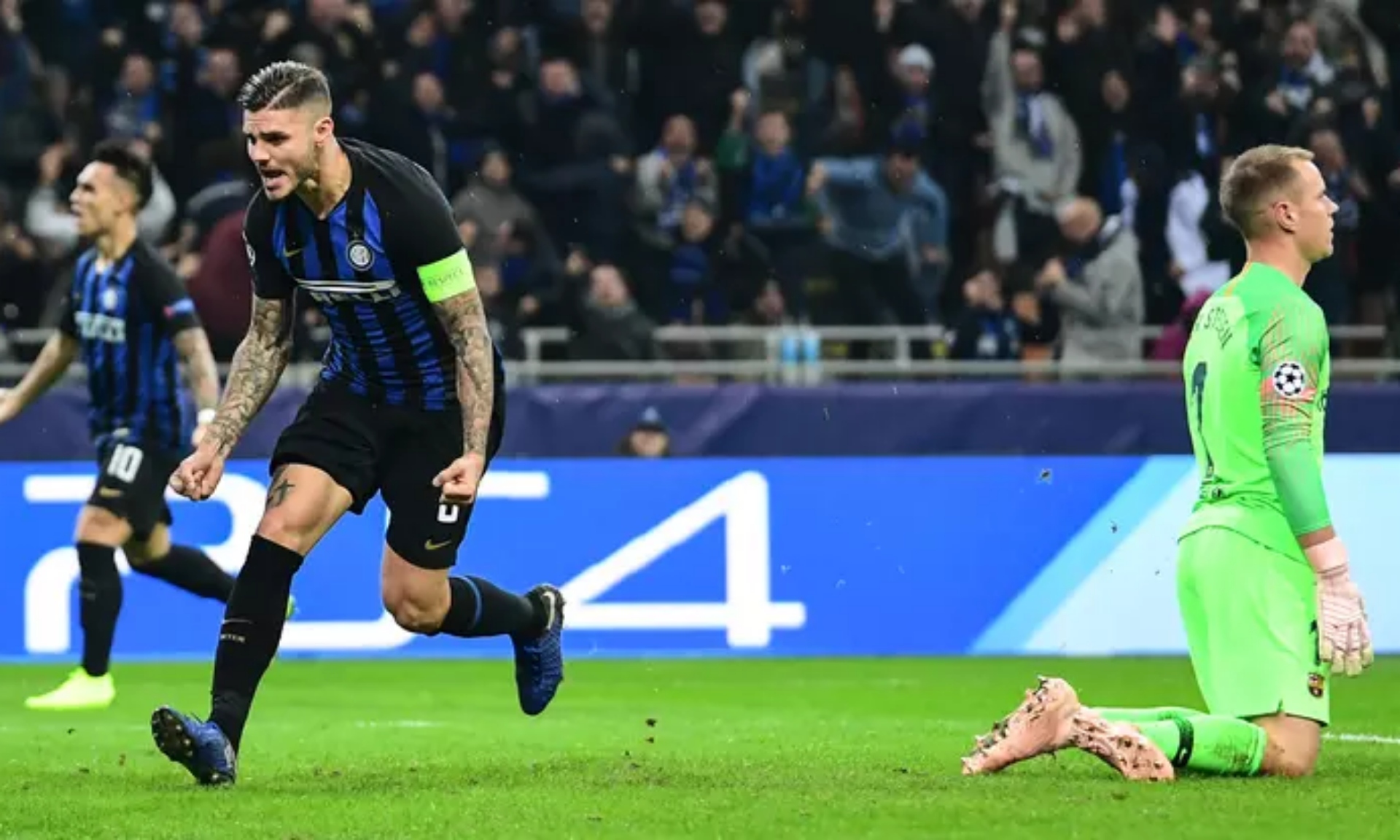 Inter Milan dan Barcelona Berbagi Poin