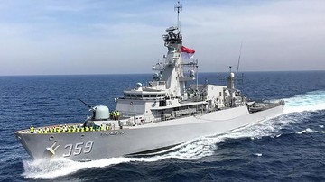 TNI AL Tangkap Dua Kapal Vietnam Pencuri Ikan di Laut Natuna