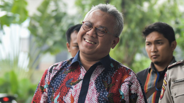 Jaksa Cecar Ketua KPU Arief Budiman soal Pertemuannya dengan Harun Masiku