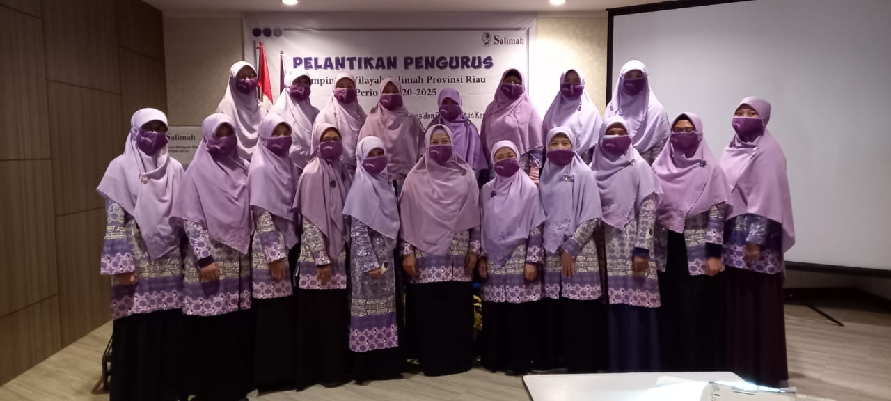 Pimpinan Wilayah Persaudaraan Muslimah Riau Resmi Dilantik