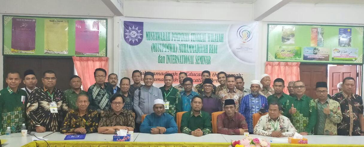 Gelar Musypimwil di Malaysia, Muhammadiyah Riau Go Internasional.