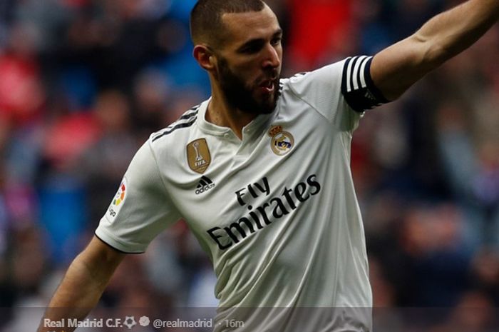 Zidane Sudah Temukan 4 Nama Pelapis Karim Benzema di Real Madrid