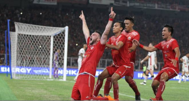 Marko Simic Antarkan Persija Merebut Piala Presiden 2018