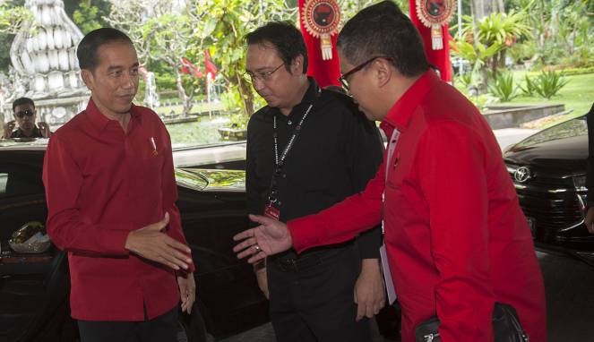 PDIP Sebut Ada 20 Nama Bakal Cawapres Jokowi