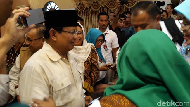 Prabowo: Bangsa Kita Sekarang Sedang dalam Keadaan Sakit