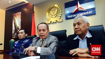 Demokrat Pastikan Sanksi TGB Dukung Jokowi