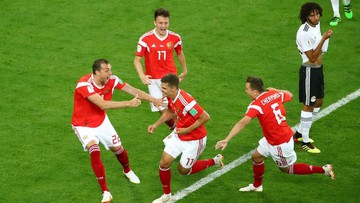Tekuk Mesir 3-1, Rusia Tim Pertama ke Babak 16 Besar