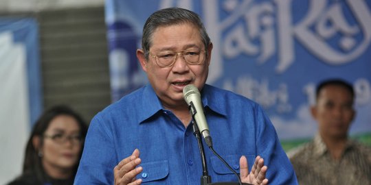 SBY Ajukan Kontrak Politik dan 5 Syarat Capres yang Didukung Demokrat