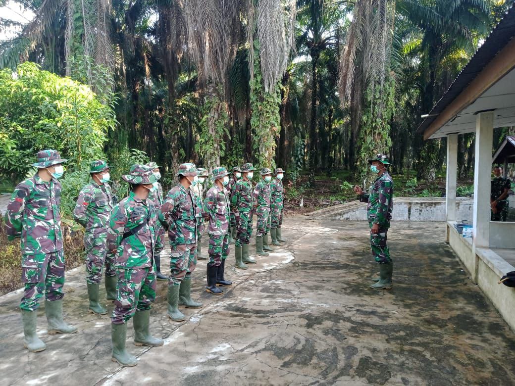 TNI Berikan Yang Terbaik Dalam Program TMMD ke 111 Untuk Masyarakat