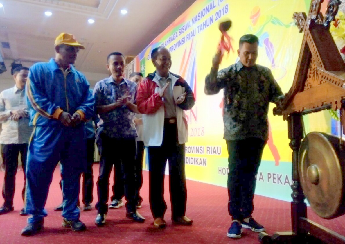 Plh Kadisdik: 120 Siswa SMP Berlaga di O2SN Tingkat Provinsi Riau