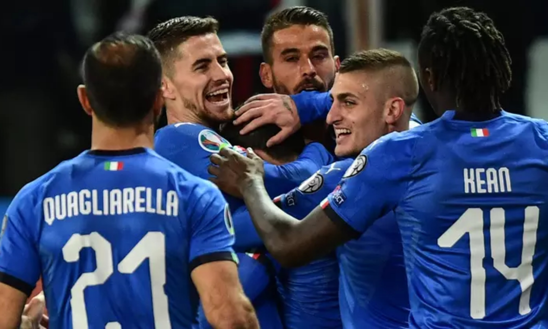 Trio Dadakan Lini Depan Timnas Italia Diyakini Punya Masa Depan Cerah