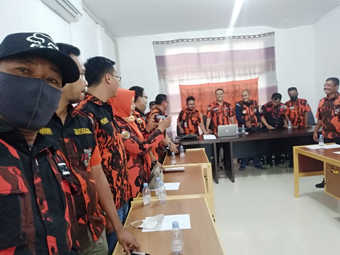 Pemuda Pancasila Kota Pekanbaru adakan Rapat Konsolidasi