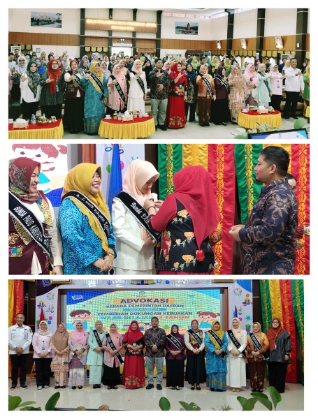 BPMP Riau Bersama Bunda PAUD Kabupaten Kota di Riau Komit Dukung Wajar 13 Tahun
