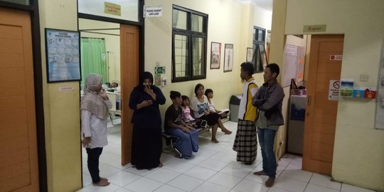 Jumlah Korban Diduga Keracunan Tutut di Bogor Terus Bertambah