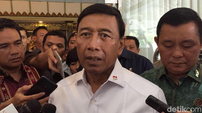 Wiranto Batalkan Usulan Pj Gubernur dari Jenderal Polri