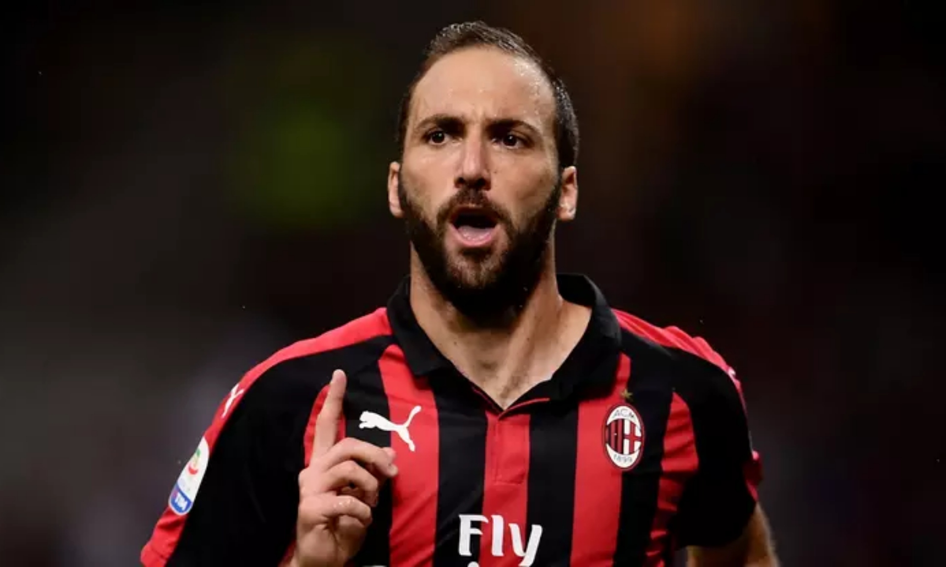 Higuain Akui Dipaksa Juventus Gabung AC Milan