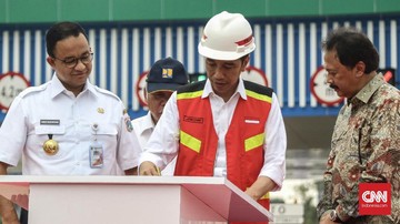 Anies Klaim Jokowi Setuju Cabut Gugatan Ahok di Bidara Cina
