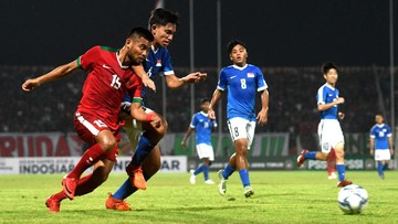 Timnas Indonesia U-19 Bungkam Filipina 4-1