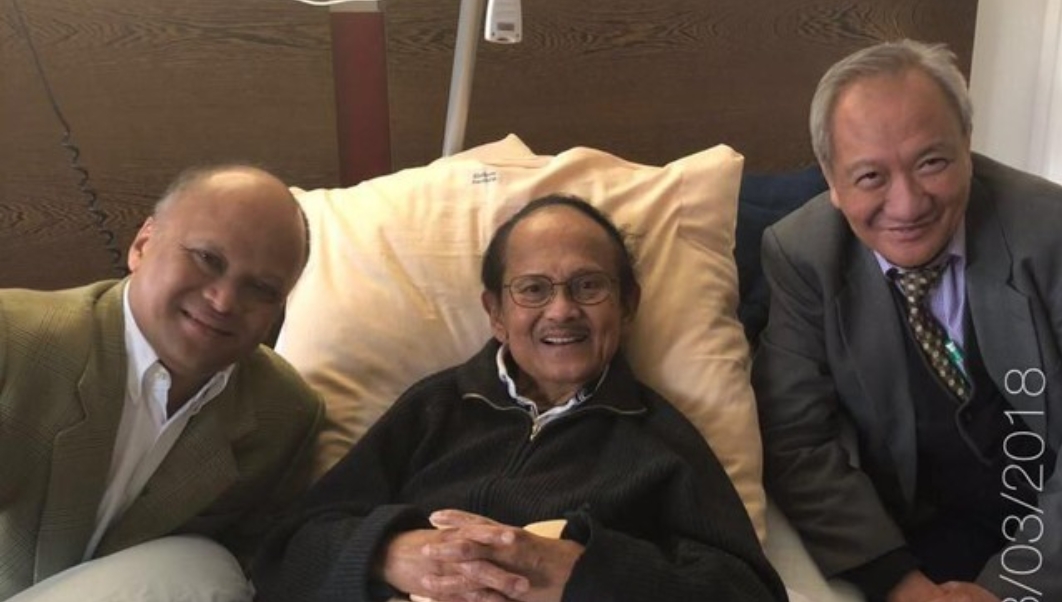 Kondisi Membaik, BJ Habibie Masih Jalani Pemeriksaan di Munchen