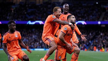 Manchester City Dipermalukan Lyon di Kandang Sendiri