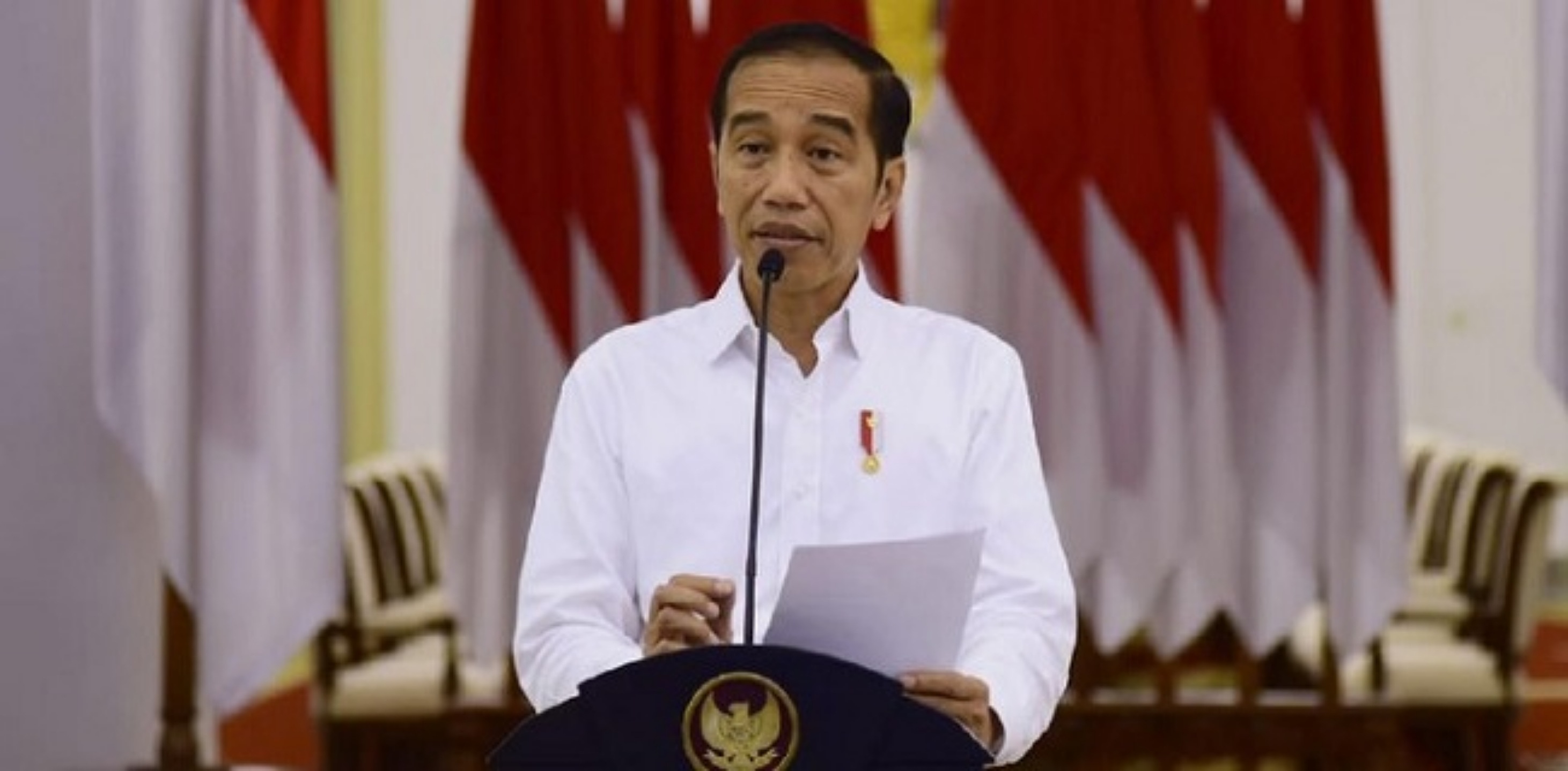Pak Jokowi, Setop Politisisasi Bantuan Pandemik Covid-19!
