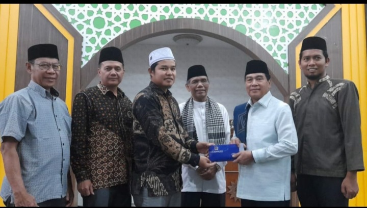 Dr H Achmad MSi Apresiasi Program Ramadhan Fair 1444 H Umri, 1500 Paket Bantuan Dhuafa Dibagikan
