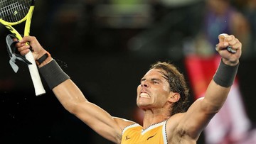 Rafael Nadal ke Final Australia Terbuka 2019