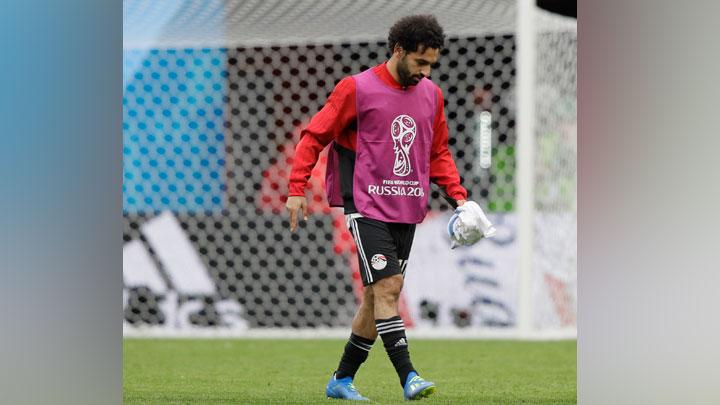 Penyebab Mohamed Salah Tak Diturunkan Mesir Saat Ditekuk Uruguay
