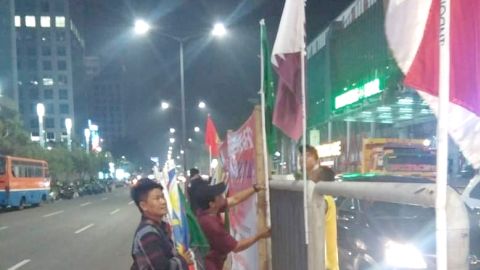 Anies: Bendera Asian Games Pakai Bambu Khas Indonesia, Jangan Diejek