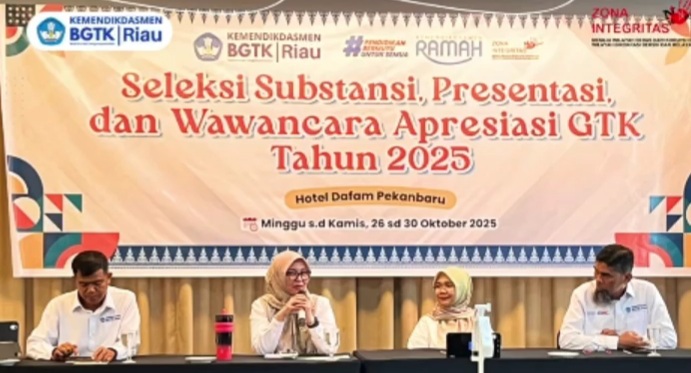 Dinilai Juri, 219 Peserta Apresiasi GTK 2025 Jalani Tes Substansi, Presentasi dan Wawancara