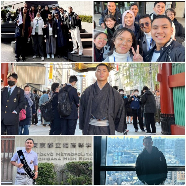 Wakili Indonesia, Pasya Ceritakan Pengalaman Berharga Selama Satu Minggu Ikuti Program TMBoE di Tokyo Jepang