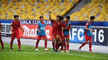 Juara Bertahan Piala Asia Kaget Timnas Indonesia U-16 Menang