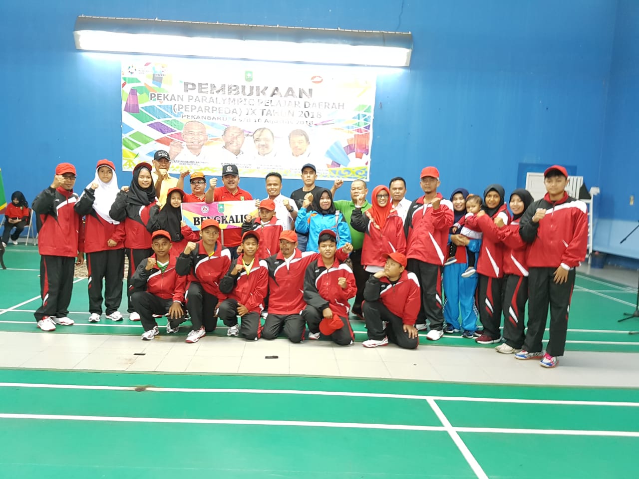 Peparpeda Riau 2018 Dibuka, Ratusan Atlet Siap Bertanding