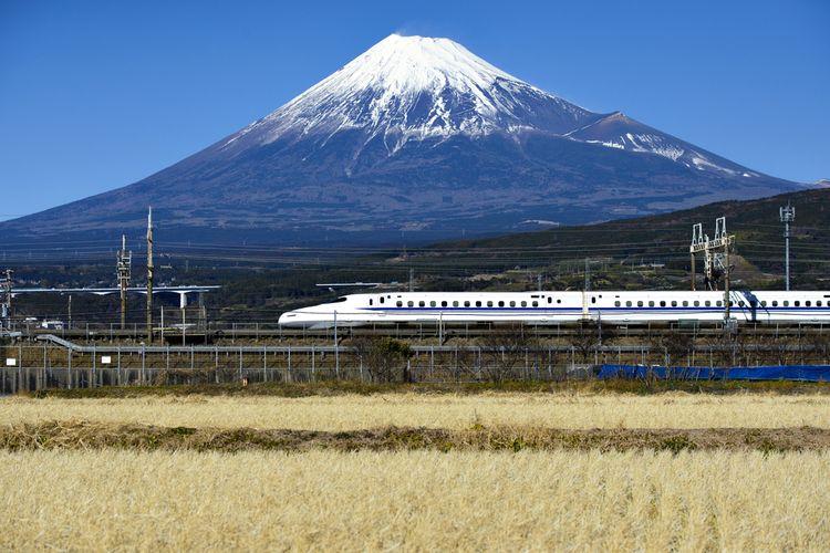 Jepang Luncurkan N700S, Shinkansen Baru yang Tahan Gempa