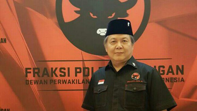 PDIP Akui AHY 'Dilirik' Jadi Cawapres Jokowi