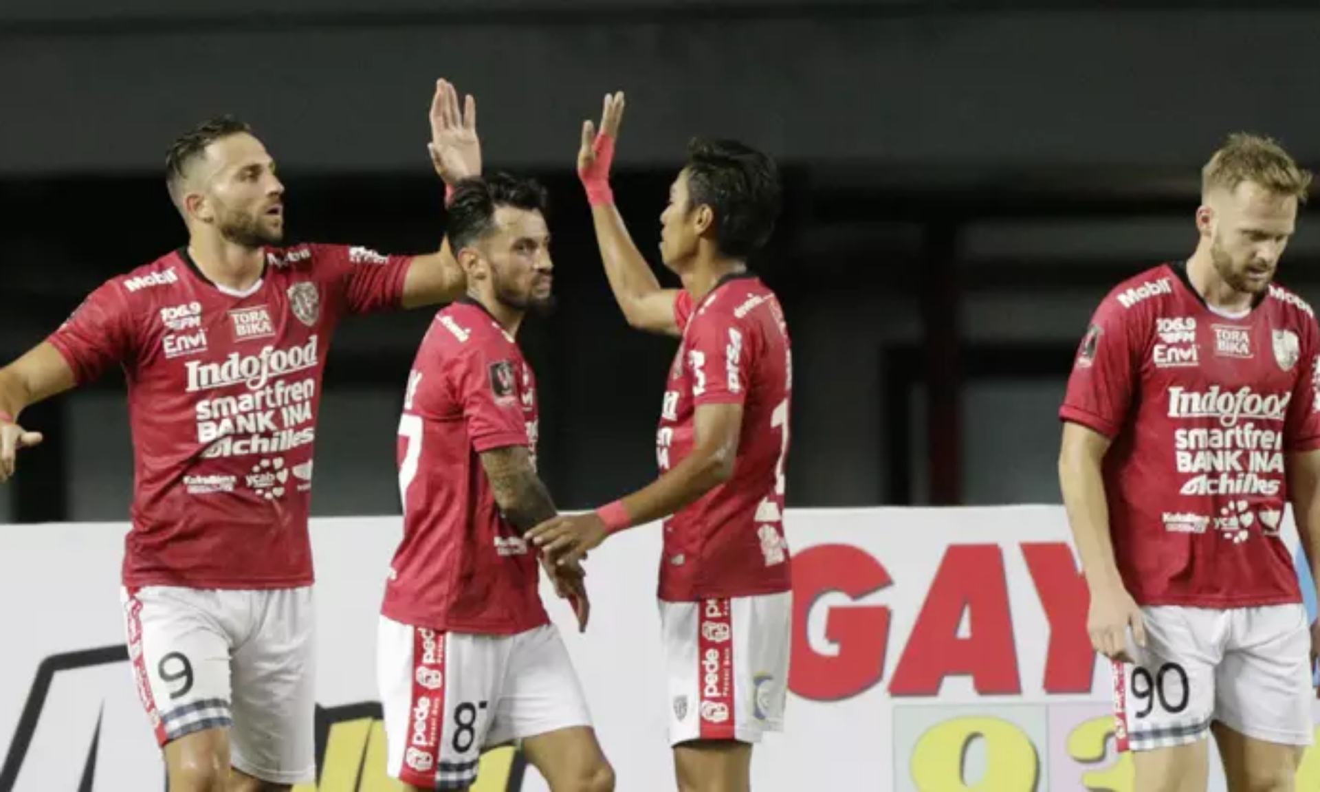 Piala Presiden 2019: Bali United Cukur Mitra Kukar