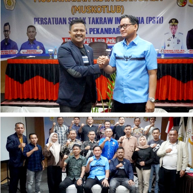 Terpilih Jadi Ketua Pengkot PSTI Pekanbaru, Aidhil Janji Cetak Atlet Profesional