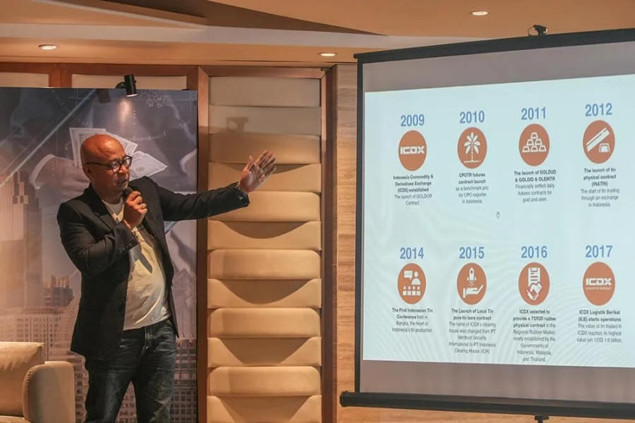 Bappebti dorong penguatan transaksi multilateral,  ini upaya stategis ICDX
