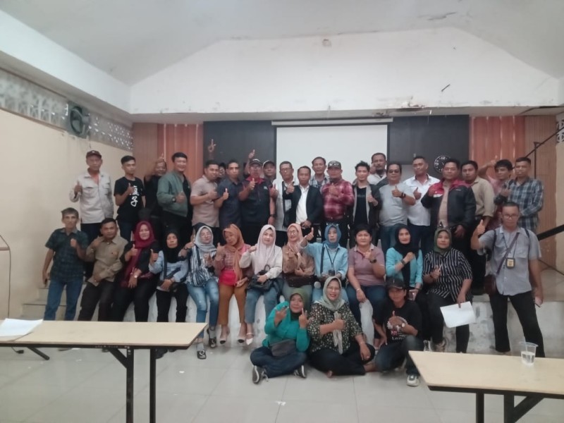 Jaga Kekompakan dan Jangan Mau Diadu Domba, Wartawan Sahabat Pers Dirlantas Polda Riau Gelar Rapat