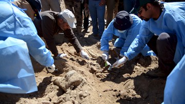 PBB Sebut Temukan 200 Kuburan Massal ISIS di Irak