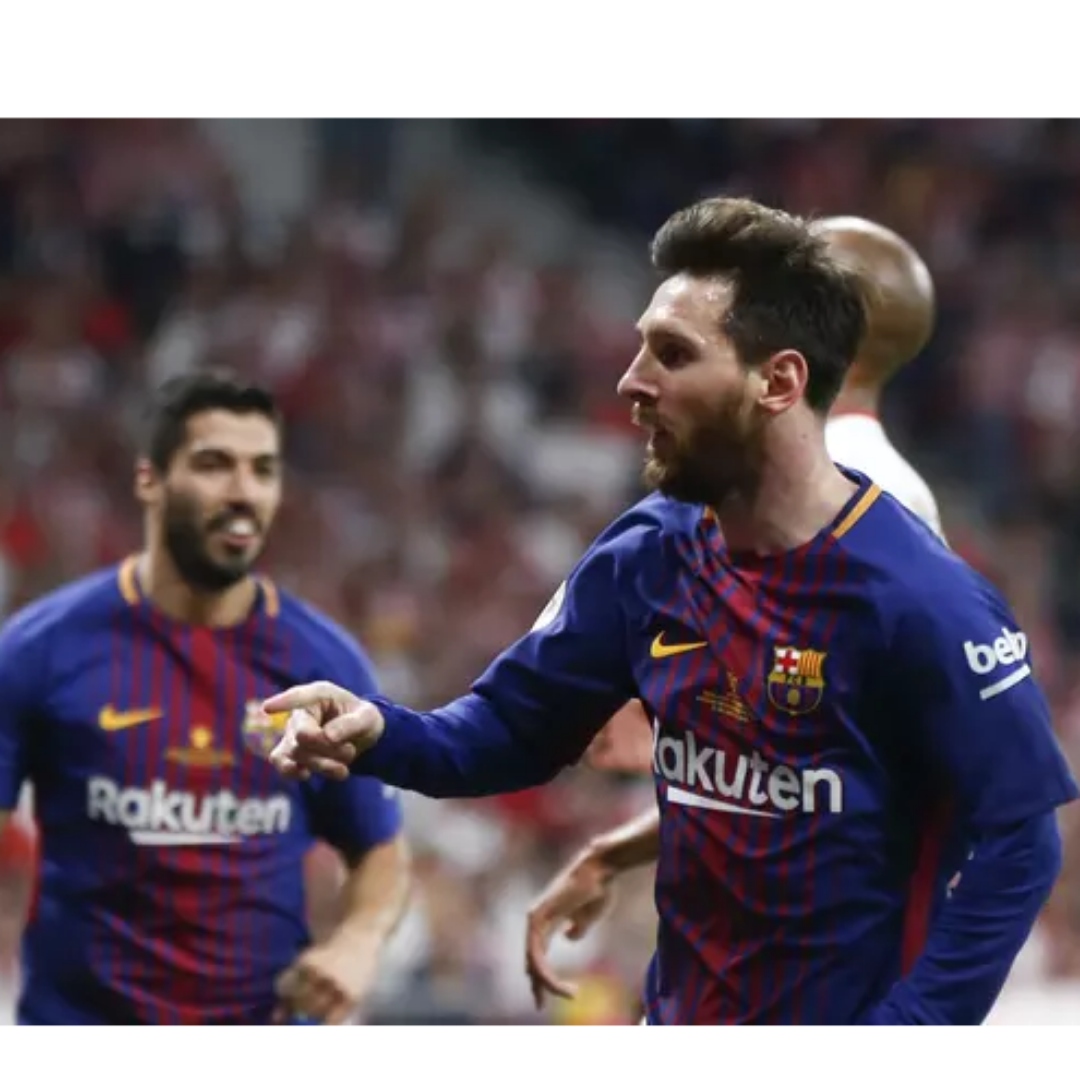 Suarez Senang Messi Tempatkan Barcelona dalam Tekanan