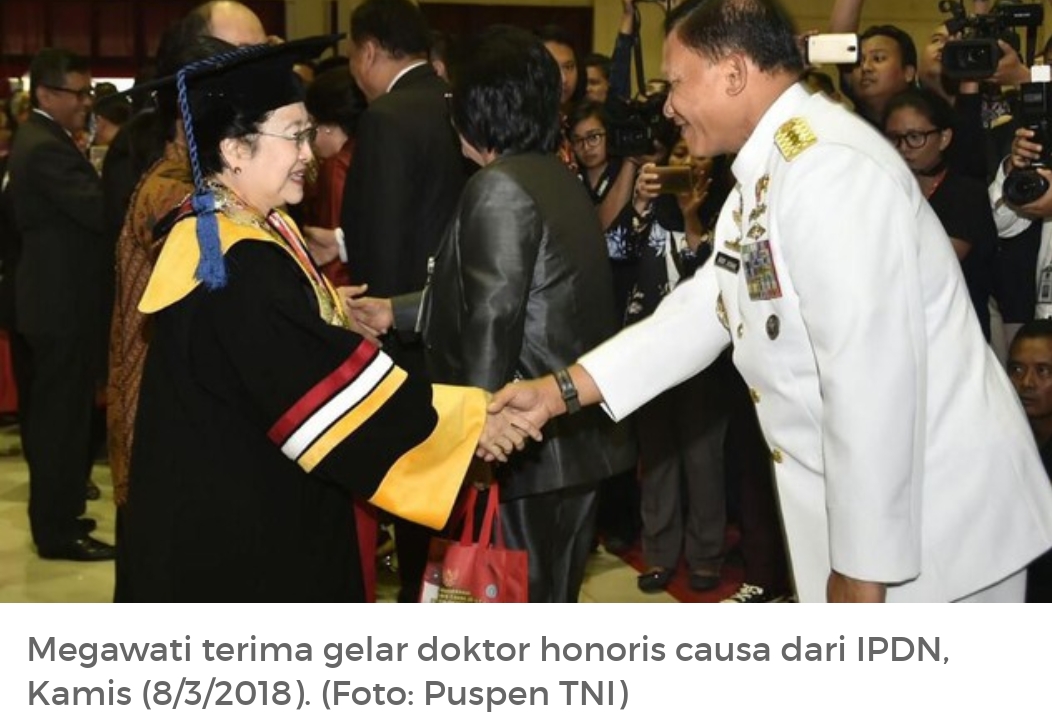 Ini Alasan Jokowi dan Soeharto Tolak Doktor Honoris Causa