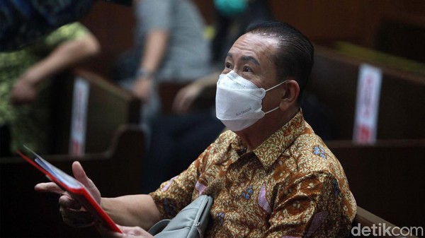 Nama Setya Novanto Muncul di Sidang Kasus Red Notice Djoko Tjandra