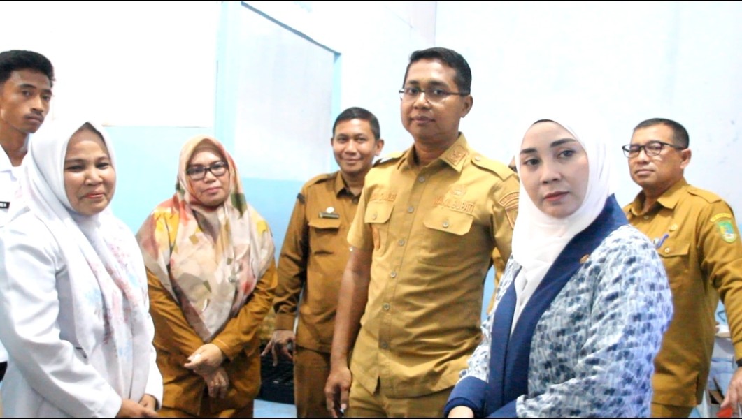 Tinjau SPPG Bangko, Anggota DPD RI Puji Pelaksanaan MBG di Rokan Hilir