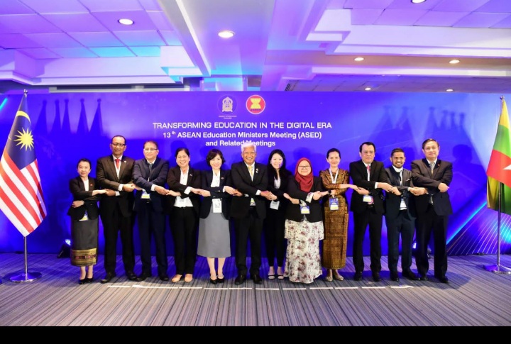 Pertemuan Pejabat Tinggi Negara-Negara ASEAN Bidang Pendidikan ke-19 di Buriram, Thailand