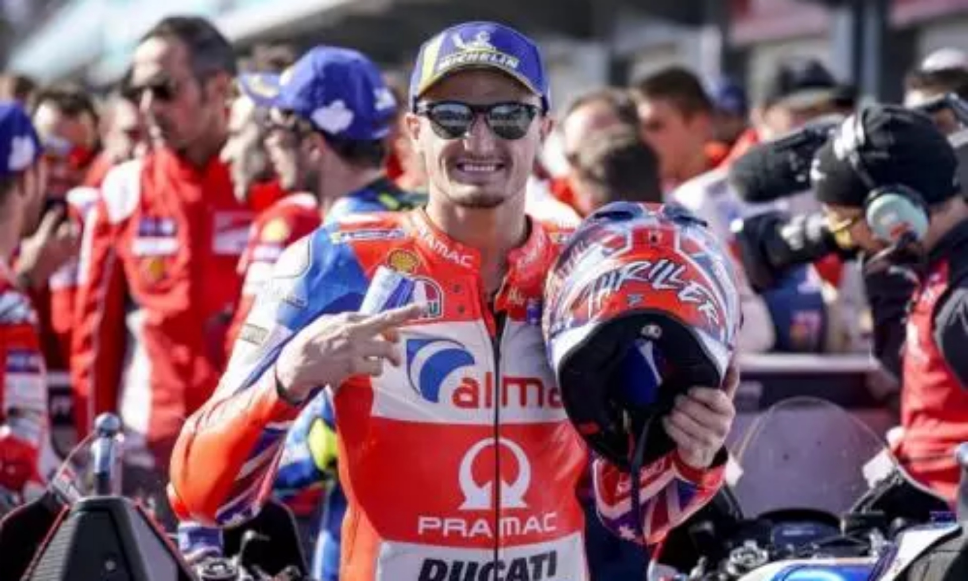 Miller: Motor Baru Pramac Ducati Terasa Luar Biasa
