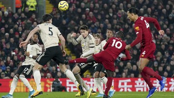 Liverpool Kalahkan MU 2-0 di Anfield