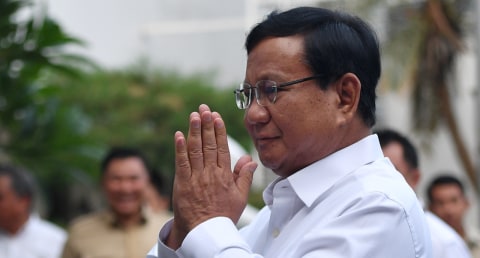 Sandi: Prabowo ke Muhammadiyah untuk Minta Restu Nyapres