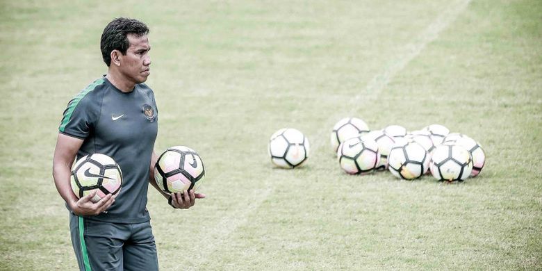 Luis Milla Belum Pasti, Bima Sakti Siap Latih Timnas Indonesia