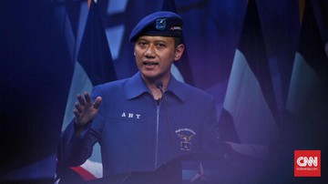 Orasi, AHY Singgung Kelanjutan Revolusi Mental Jokowi